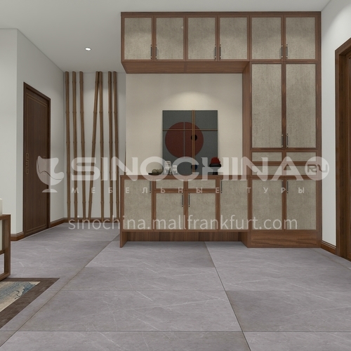 Cement tile antique tile gray tile living room balcony dining room tile 600mm*1200mm 612331